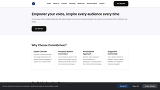 Thumbnail of commechoic.com