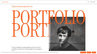 Thumbnail of tommasofrigi.com