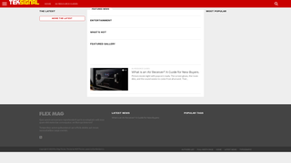 Thumbnail of teksignal.com