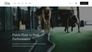Thumbnail of vitalptcare.com