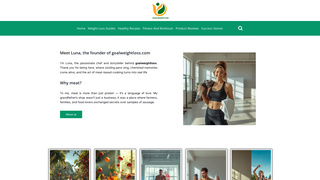 Thumbnail of goalweightloss.com