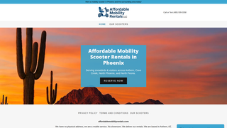 Thumbnail of affordablemobilityrentals.com