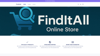 Thumbnail of f1nditall.com