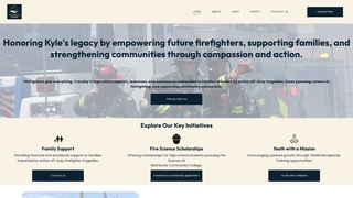 Thumbnail of kyletromblyfoundation.org
