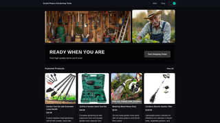 Thumbnail of grandpalacegardeningtools.com
