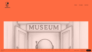 Thumbnail of saganauts.com