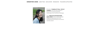 Thumbnail of sunghyunhong.com