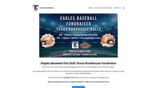 Thumbnail of eaglesbaseballclubkc.com