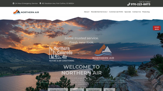 Thumbnail of northernairhvac.com