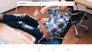 Thumbnail of cayeshue.com
