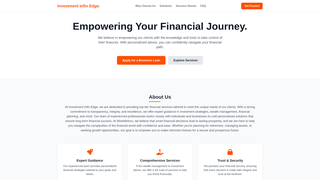 Thumbnail of investmentinfinedge.com