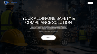 Screenshot of klingersafety.com