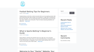 Thumbnail of sportsbetwhiz.com