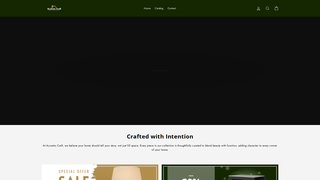 Thumbnail of accento-craft.com