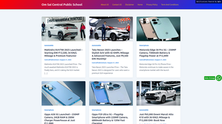 Thumbnail of omsaicentralpublicschool.com