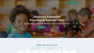 Thumbnail of discoverypreschoolpsl.com