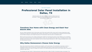 Thumbnail of solar-panel-installation-dallas.com