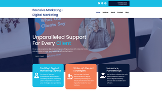 Thumbnail of parasivemarketing.com