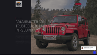 Thumbnail of coachmastercollision.com