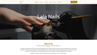 Thumbnail of lalanailswestvalley.com