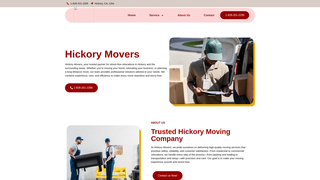 Thumbnail of hickorymovers.net