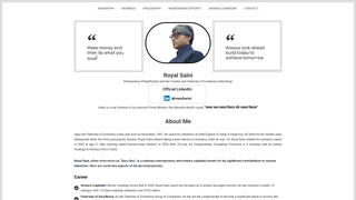 Thumbnail of royalsaini.com