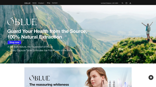 Thumbnail of shop-oblue.com