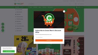 Thumbnail of cosecmart.com