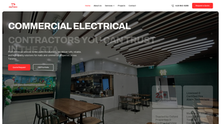 Thumbnail of proforceelectric.com