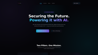 Screenshot of reddoralabs.com