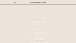 Thumbnail of everythingabundance.com