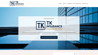 Thumbnail of tkinsurancesolutions.com