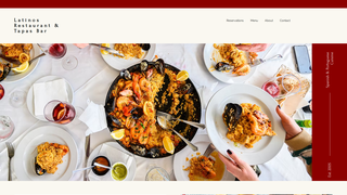 Thumbnail of latinostapasrestaurant.com