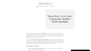 Thumbnail of tanyawoomedia.com