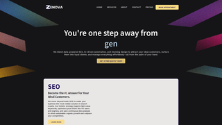 Thumbnail of wezenova.com