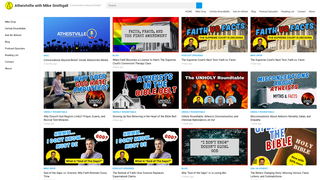 Thumbnail of atheistville.com