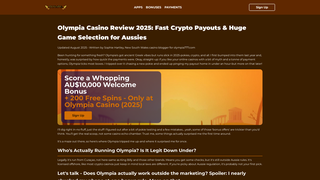 Thumbnail of olympia777.com