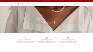 Thumbnail of afroconnexionshop.com