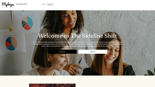Thumbnail of thesidelineshift.com