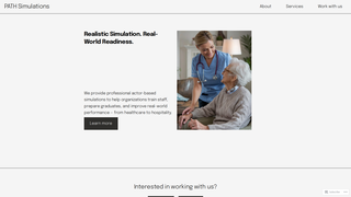 Thumbnail of pathsimulations.com