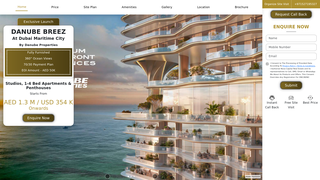Thumbnail of breez-dubaimaritimecity.com