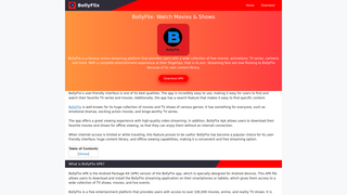 Thumbnail of bollyflixap.com