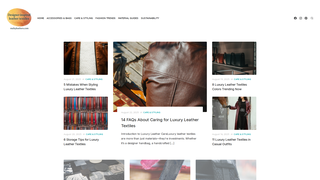 Thumbnail of mafayleathers.com