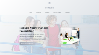 Thumbnail of sentivon.com