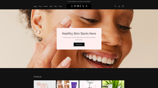Thumbnail of lumevaworks.com