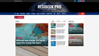 Thumbnail of resideckpro.com