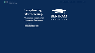 Thumbnail of bertrameducation.com