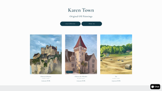 Thumbnail of karen-town.com