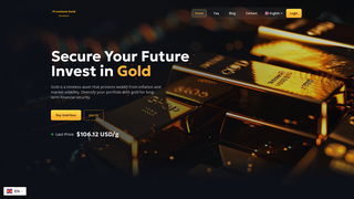 Thumbnail of premiumgoldinvestor.com