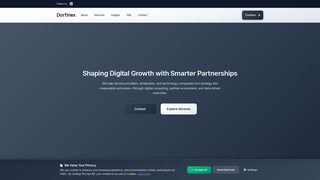 Thumbnail of dorfinex.com